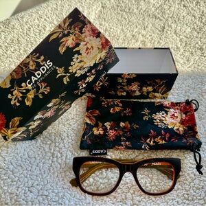 Caddis Miklos Reading Glasses, 1.5 Magnification